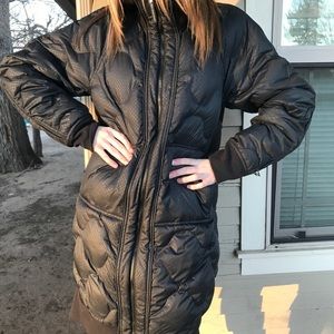 Knee length Stella McCartneyxAdidas Winter Jacket